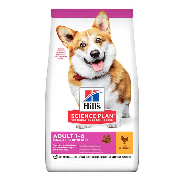 Hill's hrana za kuce za mali rasi Small Adult Dog