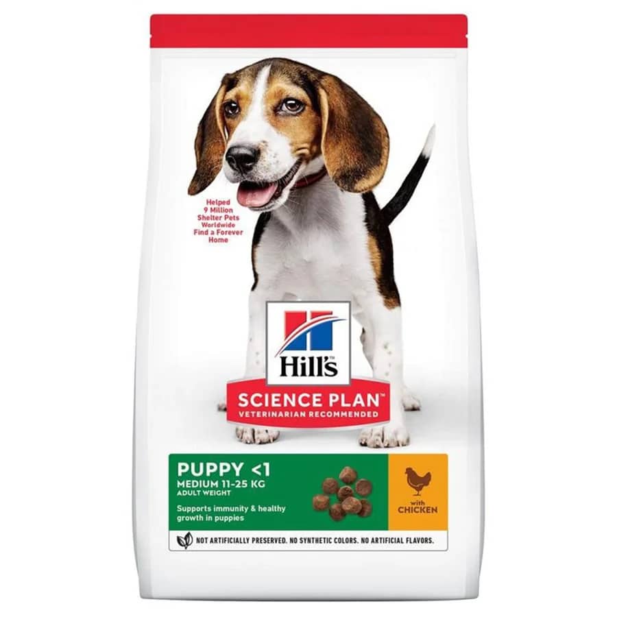 Hill's dog food puppy. Hrana na kucinja do 1 godina